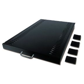 APC Sliding Shelf 45,5kg black (AR8123BLK)