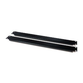 APC 1U Blanking Panel Kit 19" Black (AR8108BLK)