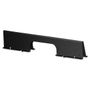 APC SHIELDING PARTITION PASSTHROUGH 750MM WIDE BLACK NS