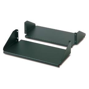 APC NETSHELTER FIXED SHELF FOR 2-POST RACK 250LBS (AR8422)