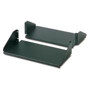 APC NETSHELTER FIXED SHELF FOR 2-POST RACK 250LBS