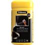 FELLOWES SCREEN CLEANING WIPES TUB 100