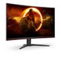 AOC Gaming C32G2ZE/ BK - LED monitor - gaming - curved - 32" (31.5" viewable) - 1920 x 1080 Full HD (1080p) @ 240 Hz - VA - 300 cd/m² - 3000:1 - 1 ms - 2xHDMI, DisplayPort - black (C32G2ZE/BK)