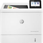 HP LaserJet Enterprise M555dn - Skrivare - färg - Duplex - laser - A4/Legal - 1200 x 1200 dpi - upp till 38 sidor/ minut (mono)/ upp till 38 sidor/ minut (färg) - kapacitet: 1200 ark - USB 2.0, Gigabit LAN (7ZU78A#B19)