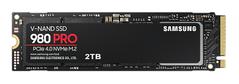 SAMSUNG 980 PRO SSD 2TB M.2 NVMe (MZ-V8P2T0BW)