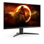 AOC Gaming U28G2AE/ BK - LED monitor - gaming - 28" - 3840 x 2160 4K @ 60 Hz - IPS - 300 cd/m² - 1000:1 - 1 ms - HDMI, DisplayPort - speakers - black, red (U28G2AE/BK)