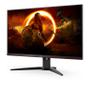 AOC Gaming U28G2AE/ BK - LED monitor - gaming - 28" - 3840 x 2160 4K @ 60 Hz - IPS - 300 cd/m² - 1000:1 - 1 ms - HDMI, DisplayPort - speakers - black, red (U28G2AE/BK)