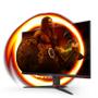 AOC Gaming 24G2SAE/ BK - LED monitor - gaming - 24" (23.8" viewable) - 1920 x 1080 Full HD (1080p) @ 165 Hz - VA - 350 cd/m² - 1 ms - 2xHDMI, DisplayPort (24G2SAE/BK)