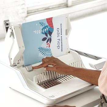 FELLOWES Spiralinnbindingsmaskin FELLOWES LYRA (5603101)