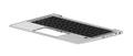 HP TOP COVER W/KB CP BL DEN