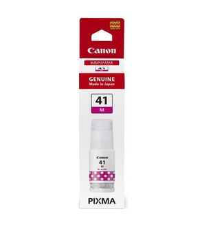 CANON n GI 41 M - Magenta - original - ink refill - for PIXMA G1420, G2420, G2460, G3420, G3460 (4544C001)