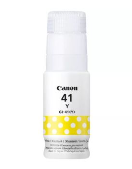 CANON YELLOW INK BOTTLE G SERIES GI-41 Y EMB SUPL (4545C001)