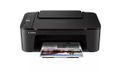 CANON PIXMA TS3450 BLACK color inkjet MFP printer 7.7 ipm (4463C006)