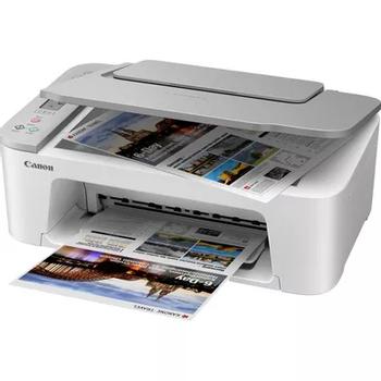 CANON PIXMA TS3451 White Color Inkjet Multifunction Printer 7.7ppm (4463C026)
