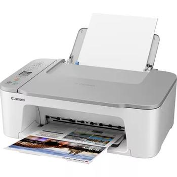 CANON PIXMA TS3451 White Color Inkjet Multifunction Printer 7.7ppm (4463C026)