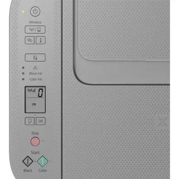 CANON PIXMA TS3451 White Color Inkjet Multifunction Printer 7.7ppm (4463C026)