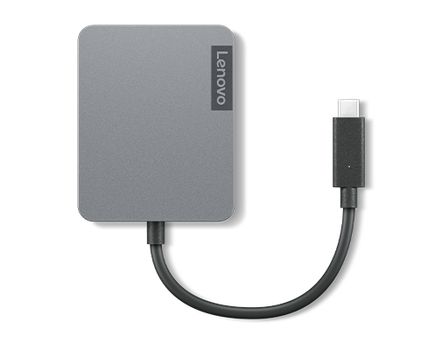 LENOVO o Travel Hub Gen2 - Docking station - USB-C - VGA, HDMI - 1GbE - Campus (4X91A30366)