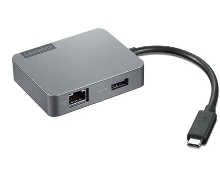 LENOVO CABLE_BO Lenovo USB C Travel Hub IN (4X91A30366)