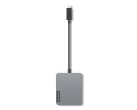 LENOVO CABLE_BO Lenovo USB C Travel Hub IN (4X91A30366)