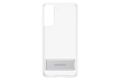 SAMSUNG Galaxy S01 Clear Standing Cover Transparent