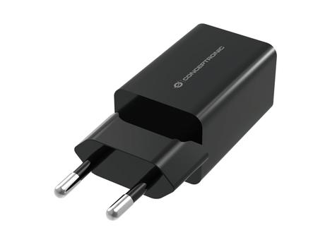 CONCEPTRONIC Althea 2-Port 12W Usb Charger (ALTHEA06B)