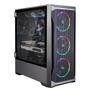 ZALMAN Atx Mid Tower Pc Case, Argb 