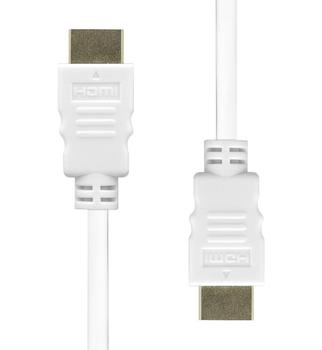 ProXtend HDMI Cable 0.5M White (HDMI-0005W)