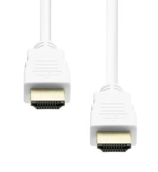 ProXtend HDMI Cable 0.5M White (HDMI-0005W)