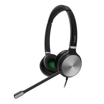 YEALINK SIP zub. QD/RJ9 YHS36, Duales Headset mit NoiseCancelling (1308021)