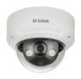 D-LINK k DCS 4612EK - Network surveillance camera - dome - outdoor - vandal / weatherproof - colour (Day&Night) - 2 MP - 1920 x 1080 - LAN 10/100 - MJPEG, H.264, H.265 - PoE Class 3