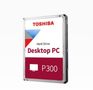 TOSHIBA P300 Desktop PC - 4TB - SATA