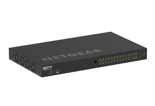 NETGEAR Switch GSM4230P M4250-26G4F-POE+ MANAGED (GSM4230P-100EUS)