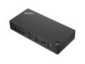 LENOVO o ThinkPad Universal USB-C Dock - Docking station - USB-C - HDMI, 2 x DP - GigE - 90 Watt - for K14 Gen 1, ThinkPad E14 Gen 3, E14 Gen 4, P15v Gen 3, X1 Fold 16 Gen 1, Yoga Slim 7 Pro 14