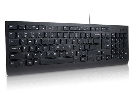 LENOVO Essential Wired Keyboard - US English (103P) EN (4Y41C68642)
