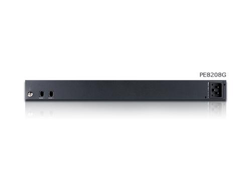 ATEN 8 Port Eco PDU 1-U , 7xC13 ATEN MOQ (PE8208G-ATA-G)