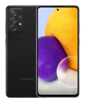 SAMSUNG Galaxy A72 LTE 6.7inch 6GB 128GB 5000mAh Awesome Black Android OS (SM-A725FZKDEUB)