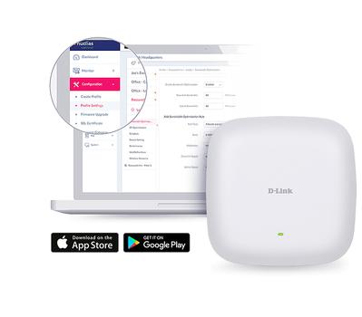 D-LINK AX3600 Wi-Fi 6 Dual-Band PoE  (DAP-X2850)