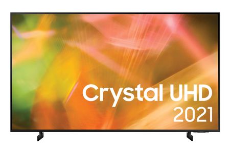 SAMSUNG 85" 4K Crystal Color TV UE85AU8005 4K, HDR, Airslim, Motion Xcelerator,  Dynamic Crystal Color (UE85AU8005KXXC)