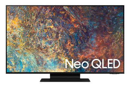 SAMSUNG 50" 4K Neo QLED TV QE50QN90 Neo QLED, 4K 120 Hz spel-TV med antireflex och Quantum Mini LED (QE50QN90AATXXC)