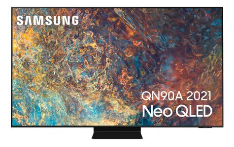 SAMSUNG 55" 4K Neo QLED TV QE55QN90 Neo QLED, 4K 120 Hz spel-TV med antireflex och Quantum Mini LED (QE55QN90AATXXC)