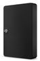 SEAGATE 2TB Expansion Portable 2.5 Inch USB 3.0 Black External Hard Disk Drive for Mac and PC with Rescue Services