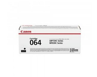 CANON n 064 - Black - original - toner cartridge - for i-SENSYS LBP722Cdw,  MF832Cdw (4937C001)