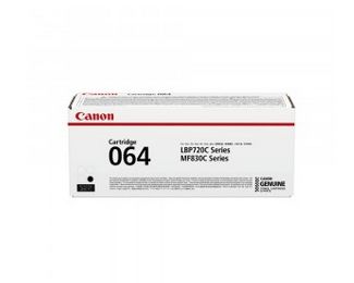 CANON 064 - Black - original - toner cartridge - for i-SENSYS LBP722Cdw,  MF832Cdw (4937C001)