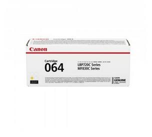 CANON n 064 - Yellow - original - toner cartridge - for i-SENSYS LBP722Cdw,  MF832Cdw (4931C001)