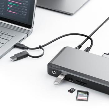 ALOGIC DX3 USB-C Dockningsstation (DUPRDX3-WW)