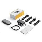 ALOGIC PRIME DX2 Dock - Universell dockningsstation med dubbla 4K och 65W PD (DUPRDX2-WW)