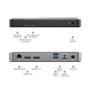 ALOGIC PRIME DX2 Universal Dock w. Dual 4K and with 65W Power Delivery (DUPRDX2-WW)