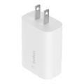 BELKIN BOOST CHARGE - Strömadapter - 25 Watt - PD 3.0 (24 pin USB-C) - vit