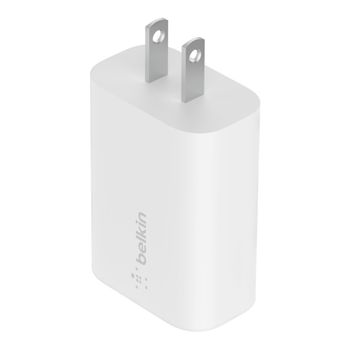 BELKIN 25W PD PPS Wall Charger C-C Cable (WCA004VF1MWH-B6)