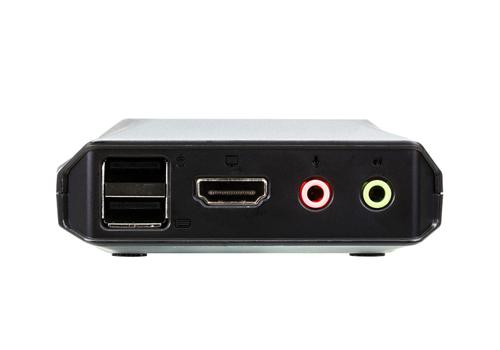 ATEN CS22H - KVM / audio / USB switc (CS22H)